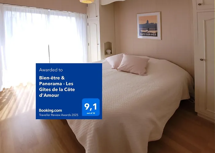 Bien-Etre & Panorama - Les Gites De La Cote D\'Amour